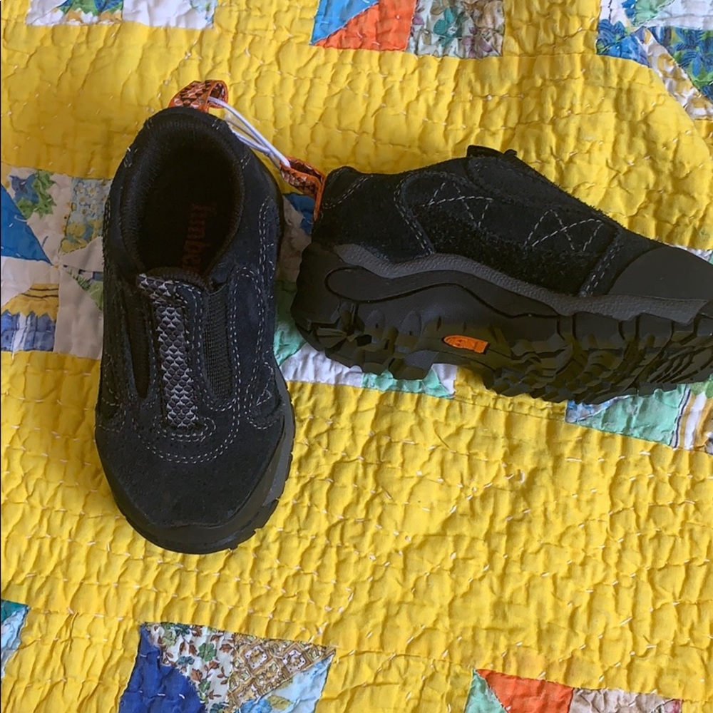 ☀️ Navy toddler timberland shoes